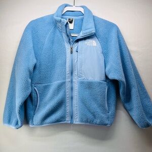 The North Face Yumiori off peak full zip  Light Blue Fleece Jacket